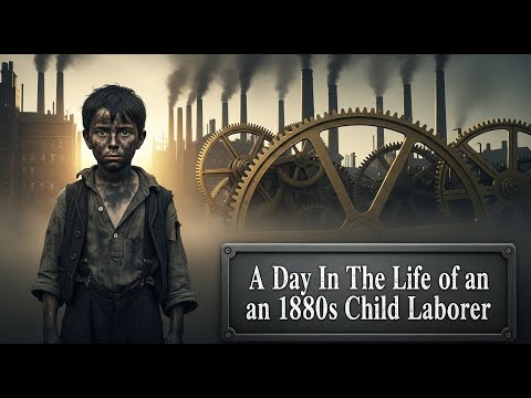 A Day In The Life of an 1880s Child Laborer | Inside the Brutal World of the Industrial Revolution