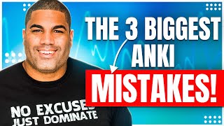 What Are The 3 Biggest Anki Mistakes? | Anki Flashcard Mistakes