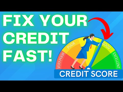 How To Fix Your Credit In 7 Easy Steps.