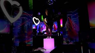 Dance Video With OmniRiser (Version 1.0) 12-19-25 - Smart TV Projection To Dance Floor Idea