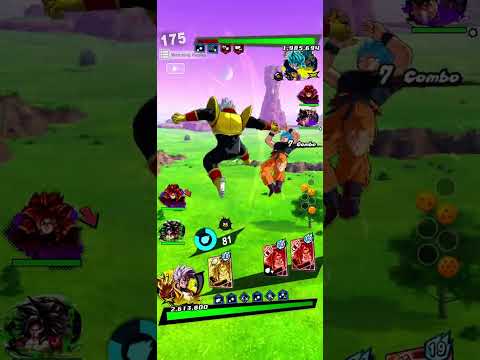 Supreme Monkey hater strikes again #dragonballegends