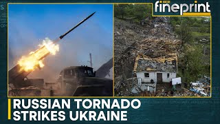 Russia-Ukraine War: Russian Forces Launch Devastating Strikes On Ukraine Using Tornado-S Rockets