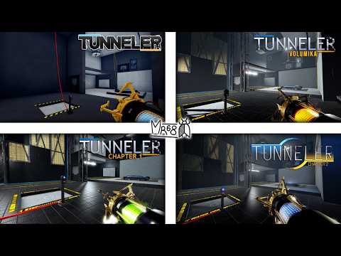 Different Versions of Level 5 from Chapter 1 // TUNNELER // Roblox