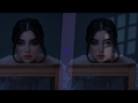 Window light effect in Photoshop.  || PixxDel ||