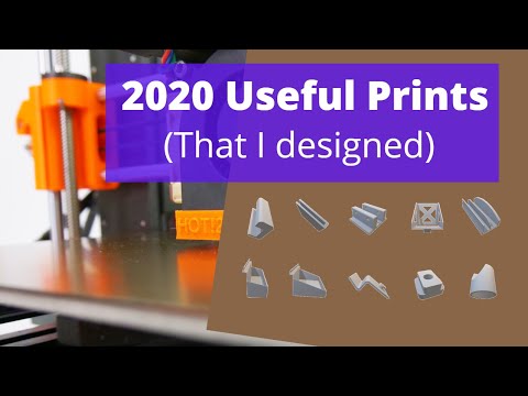 2020 useful prints that I designed