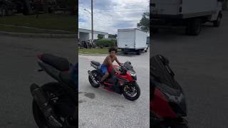 How to ride a Gsxr 1000