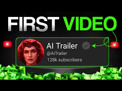 I Made My FIRST AI Trailer VIRAL on a Youtube Channel (With PROOF)