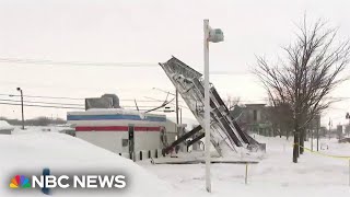 Dangerous winter storm to slam U.S. with ice, snow and life-threatening cold