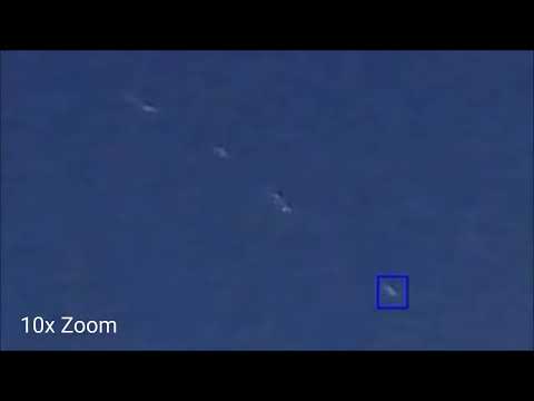 Kind of Arc (Tail) by illuminating particles - Research of UAP / UFO Phenomena