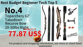 Beginner Tech2024 Best Budget Beginner Tech Ranking