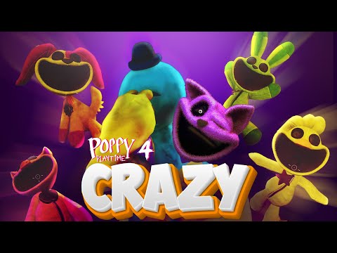 Poppy Playtime: Chapter 4 – The CRAZY Time of DOEY and CATNAP!