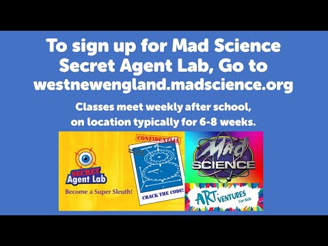 Secret Agent Lab After School Overview