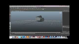 Polygon Modeling - Maya 2012 Beginner Tutorial