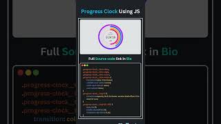 STOP Making Ugly Clocks! Learn CSS Animation Today #css  #coding
