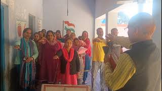 Pledge TFYC3.0 block Fatehpur Distt Kangra #tfyc3 #saynototobacco #thebigquit 