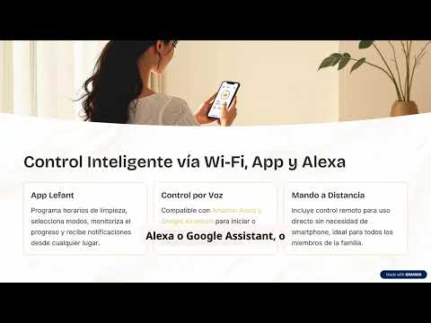 LEFANT M210 Pro – El robot aspirador inteligente que cuida tu hogar