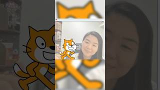 Want to Stroke a Cat but Don't Have one? Do it in Scratch Coding #scratch #codingforkidsfree #shorts
