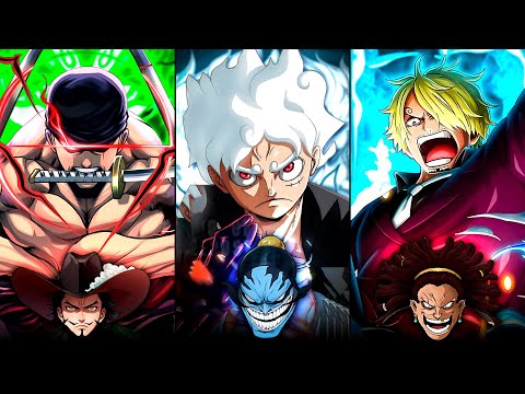 THE FINAL ENEMY OF EACH STRAW HAT IN ONE PIECE
