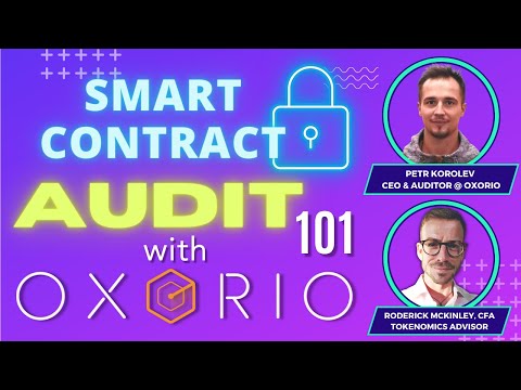 Is your Smart Contract safe? - Audit 101 with Oxorio