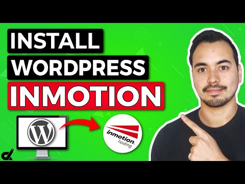 How To Install WordPress On InMotion Hosting 2026 🔥 + SSL & Email Setup [Tutorial: Beginners Guide]