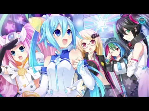 【Eng Sub】Hyperdimension Neptune vs Sega Hard Girls After Game Event [ Game Center ]
