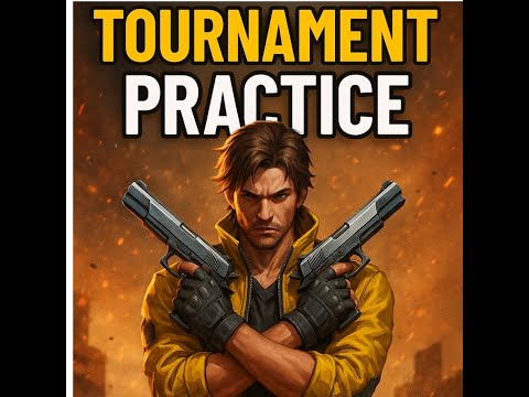 🔥 Free Fire Tournament Practice - Intense Gameplay & Clutch Moments Day-4🔥