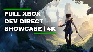 Xbox Developer Direct 2026 – Full 4K Showcase | Every Reveal & Trailer