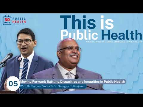 Fight Against Health Disparities: A Discussion on Policy and Progress