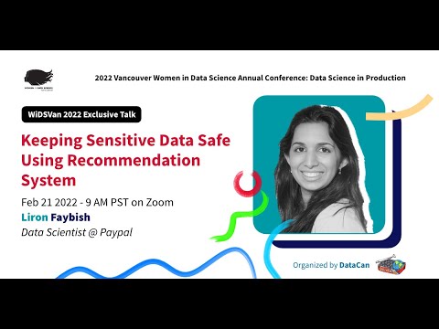 WIDSVan 2022: Keeping Sensitive Data Safe Using Recommendation System by Liron Faybish