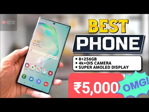 Best Phone Under 5000 | Best Processor & Camera Phone Under ₹5000 | Budget Smartphone 2025 🔥📱