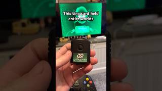 When 8MB could back up your entire childhood #originalxbox #retrogaming #nostalgia