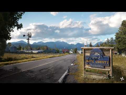 Far Cry 5 - The Father's Loading Screen | 1 Hour Loop With Slideshow | Far Cry 5 Theme Music