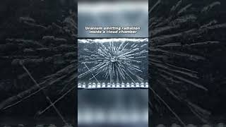 Uranium emitting radiation