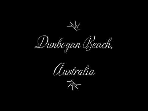 Soundscapes: Dunbogan Beach, Australia (turbulent waves) (1 hour loop) ~ 던보건 해변, 호주 (시끄러운 파도)