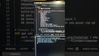 Run project with Laravel using docker #docker #laravel #nodejs