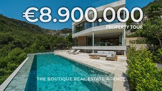 Inside a €8,900,000 Brand-New Luxury Villa with Breathtaking Bay Views in Son Vida, Mallorca