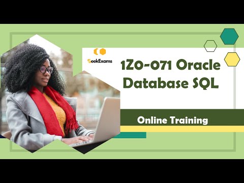 1Z0-071 Oracle Database SQL Exam Prep & Practice Questions 2025