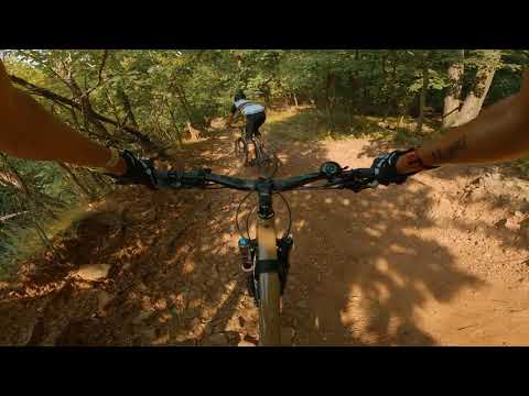 RIDNG 5 OF MY FAVORITE LOCAL NORTH JERSEY TRAILS. (FEZZARI CASCADE PEAK)