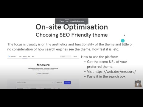 On-site optimisation | How To Choose SEO Friendly Theme