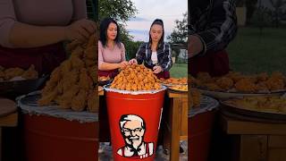 Rustic Dishes & Finger Licking Dishes! Make your own KFC chicken and farm fresh potatoes! #asmr #kfc