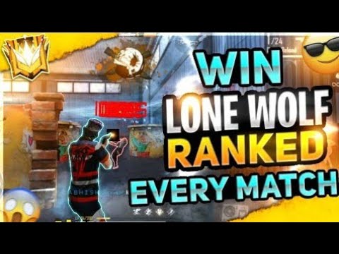 win every lone wolf matches😉