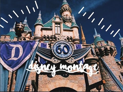 DISNEY MONTAGE