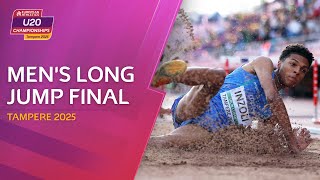 Men's Long Jump Final | Tampere 2025