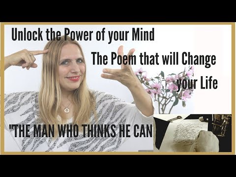 Unlock the power of your mind | This poem will change your life