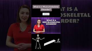 Short clip from our Office Ergonomics lesson! #office #officeworker #musculoskeletal #safety