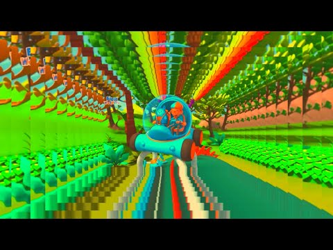 BLIPPI WONDERS INTRO GOING BACK IN TIME (KLASKY CSUPO 2001 EFFECTS)