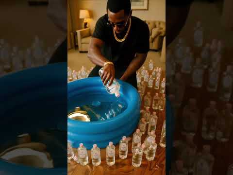 P. Diddy Freak Off Day 3: Baby Oil Pool Party #pdiddy #diddytrial