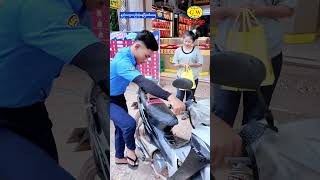 She Forgot the Key… But He Still Tried to Fix It 🤣