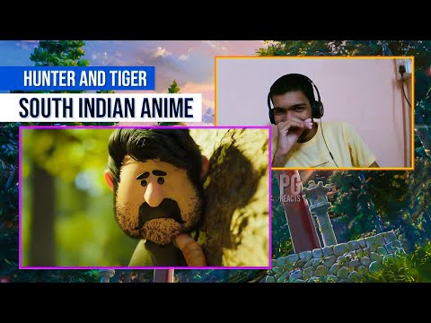 പുപ്പുലി Tiger - Animated Short Film | PG reaction