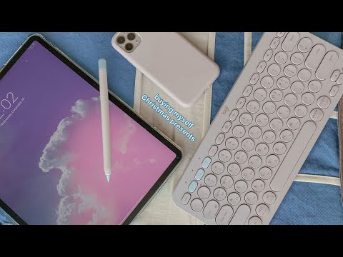 kor/eng) 12.9 inch IPad Pro 2020 review (after two months) + cute new accessories 💕
